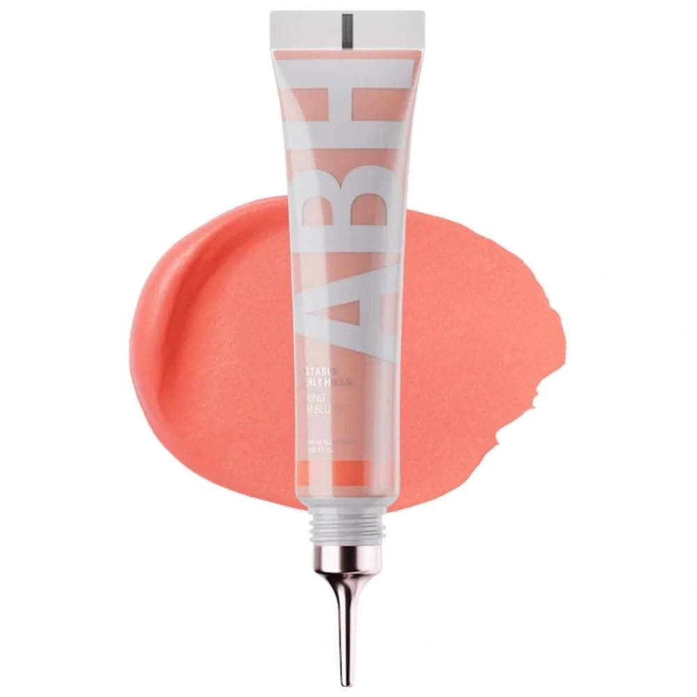 Peach (Bright Peach) 🆕 ANASTASIA BEVERLY HILLS Blurring Serum Liquid Blush NIB